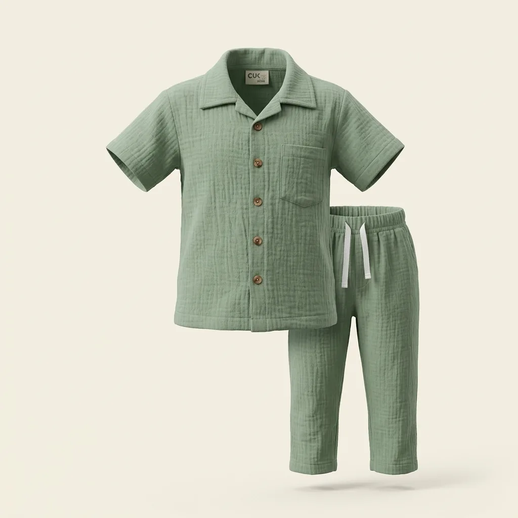 Sage T-Shirt & Pant set