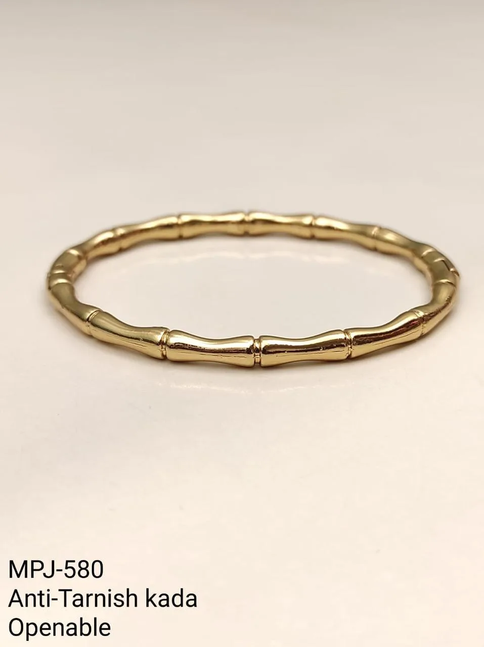 Gold — Anti-Tarnish Kada — Gold