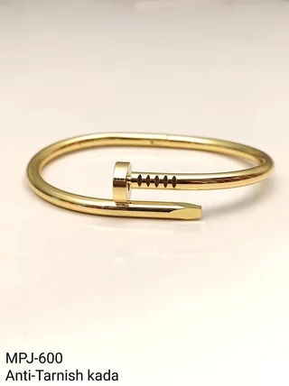 Gold & Black — Nail Design Kada