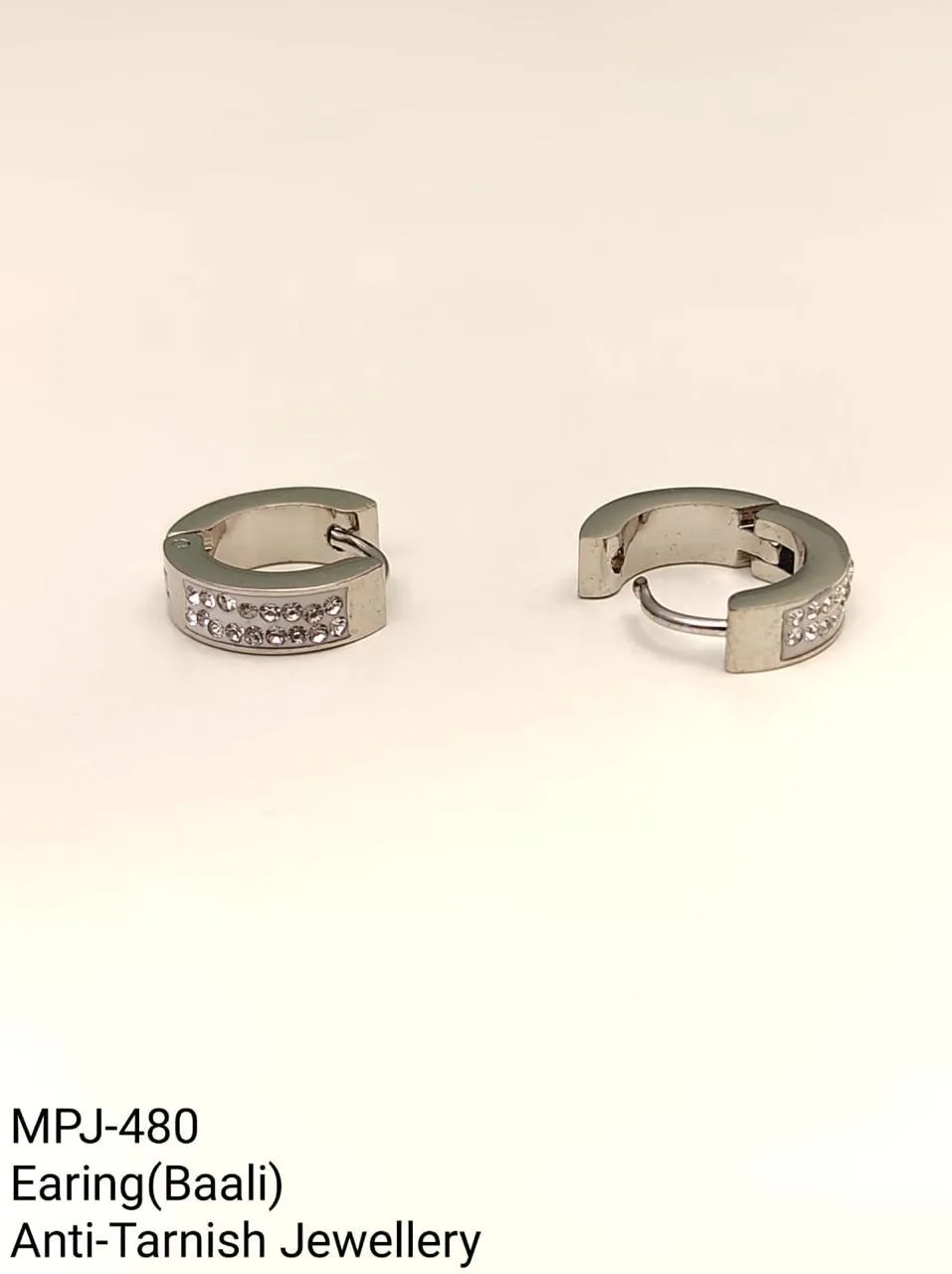 Silver — Hoop Earrings — Silver