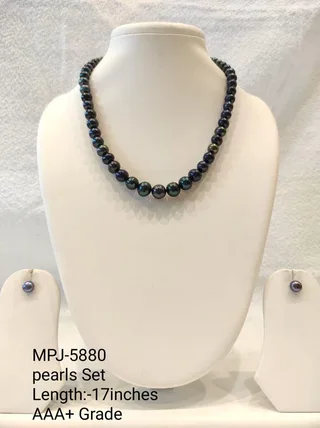 Pearl jewelry set