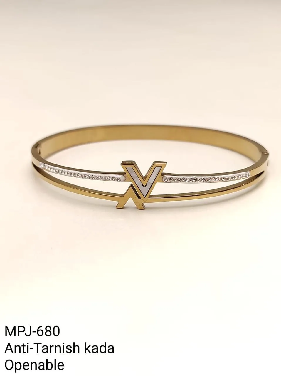 Gold — Openable kada — Gold