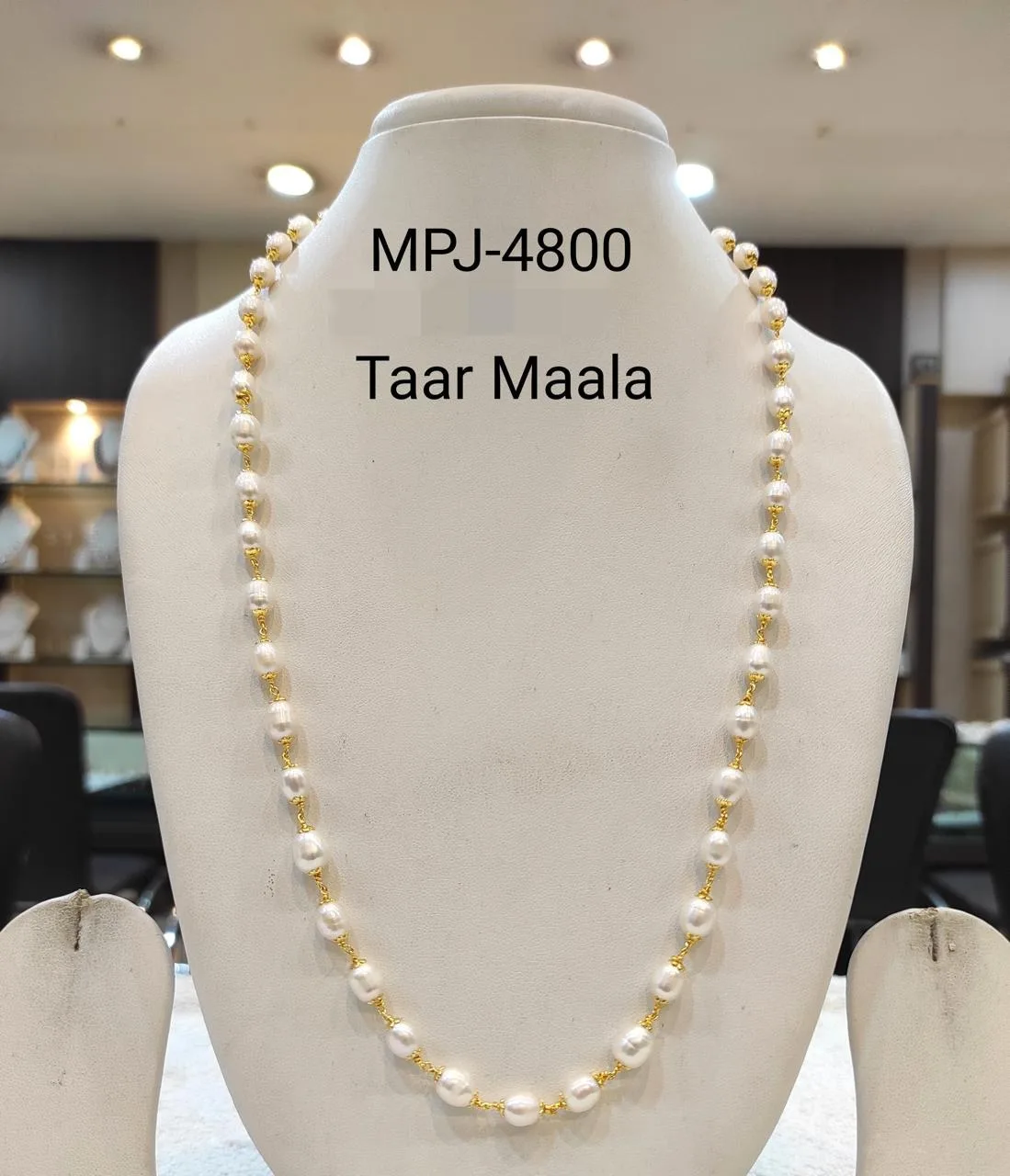 White & Gold — Taar Maala — White & Gold
