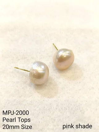 Pink — Freshwater Pearl Tops